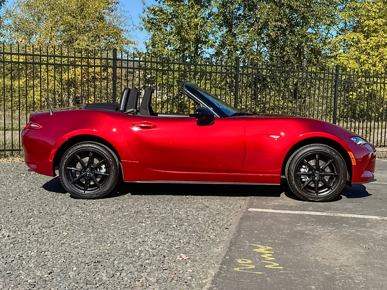Certified 2026 MAZDA MX-5 Miata Sport w/ Weather Package RWD image 2