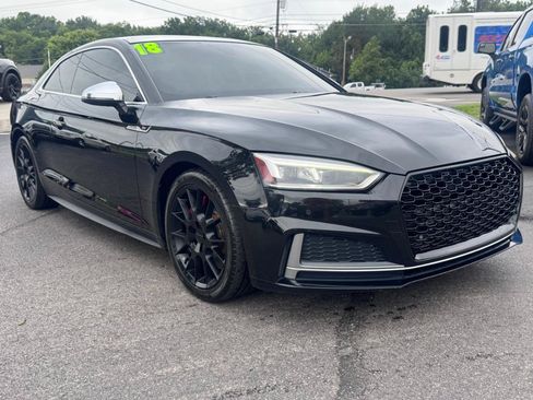 Used 2018 Audi S5 Premium Plus w/ Navigation Package AWD/4WD image 1