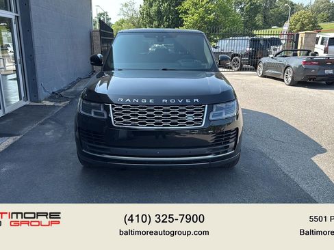 Used 2019 Land Rover Range Rover Supercharged image 2