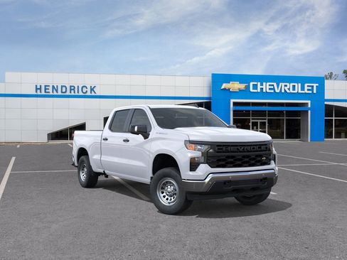 New 2026 Chevrolet Silverado 1500 W/T w/ WT Safety Package RWD image 2