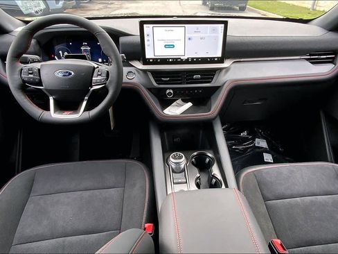 New 2026 Ford Explorer ST w/ Sun And Sound Package RWD image 5