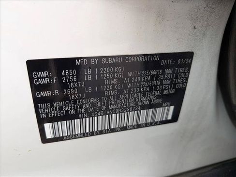 Used 2024 Subaru Outback Limited AWD/4WD image 24