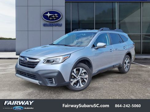 Used 2021 Subaru Outback Limited w/ Popular Package #2 AWD/4WD image 1
