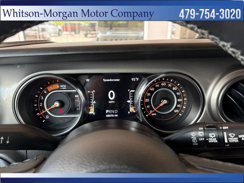 Used 2022 Jeep Wrangler Unlimited Sport AWD/4WD image 22