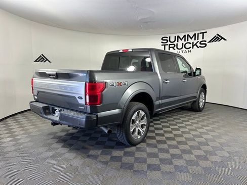 Used 2019 Ford F150 Platinum w/ Technology Package AWD/4WD image 4