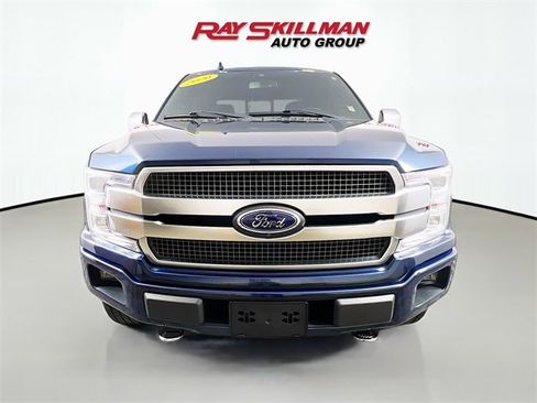 Used 2020 Ford F150 Platinum w/ Equipment Group 701A Luxury image 2