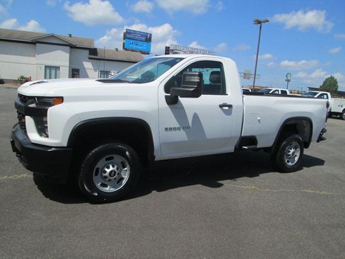 Used 2021 Chevrolet Silverado 2500 W/T w/ WT Fleet Convenience Package image 1