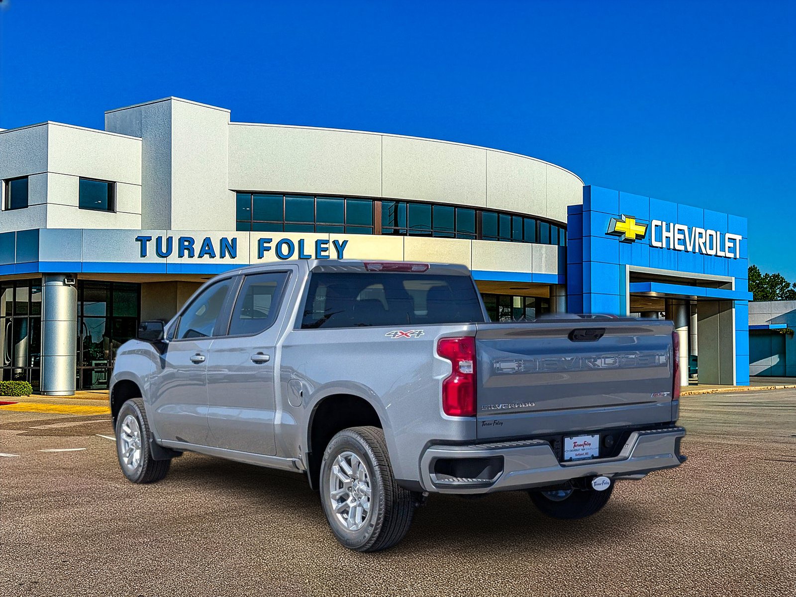 New 2026 Chevrolet Silverado 1500 RST w/ LPO, Liner Protection Package AWD/4WD image 3