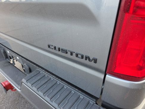 Used 2021 Chevrolet Silverado 1500 Custom w/ LPO, Dark Essentials Package image 8