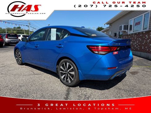 Used 2023 Nissan Sentra SV w/ SV Premium Package FWD image 21