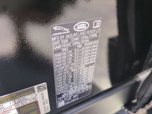 New 2026 Land Rover Range Rover SE AWD/4WD image 30