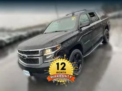 Used 2017 Chevrolet Suburban LT