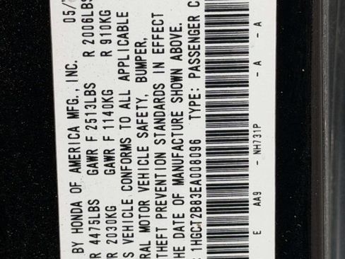 Used 2014 Honda Accord EX-L image 26