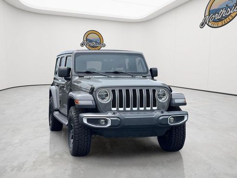 Used 2020 Jeep Wrangler Unlimited Sahara AWD/4WD image 8