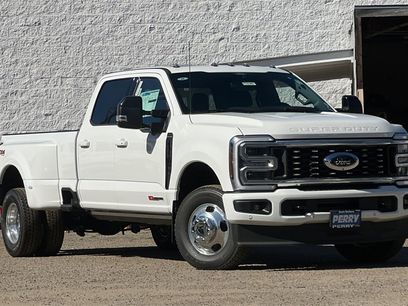 New 2026 Ford F350 Platinum