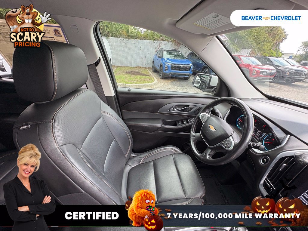 Used 2019 Chevrolet Traverse Premier w/ LPO, 'HIT The Road' Package AWD/4WD image 31