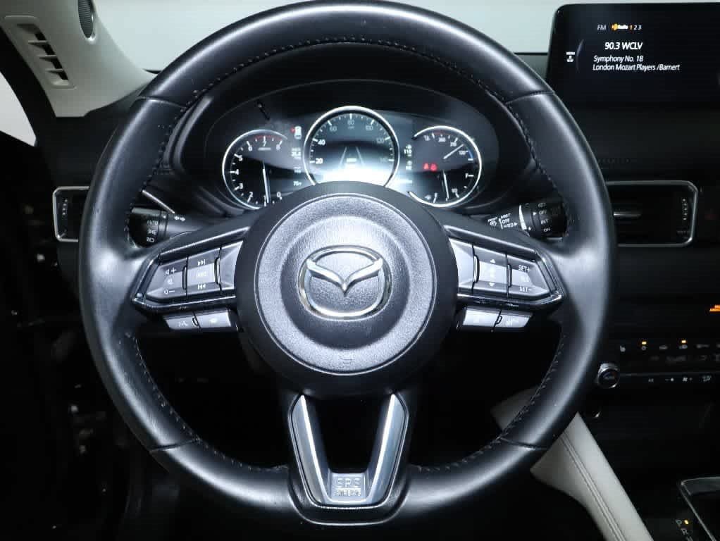 Certified 2022 MAZDA CX-5 AWD 2.5 S w/ Premium Package image 23