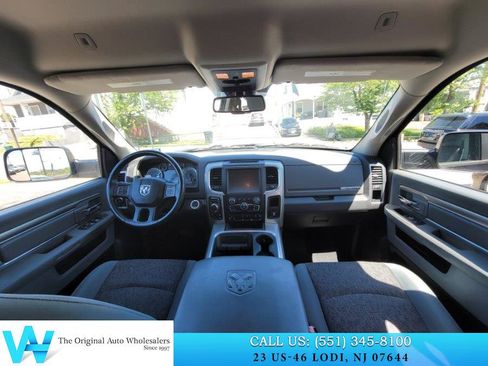 Used 2017 RAM 1500 Big Horn AWD/4WD image 13
