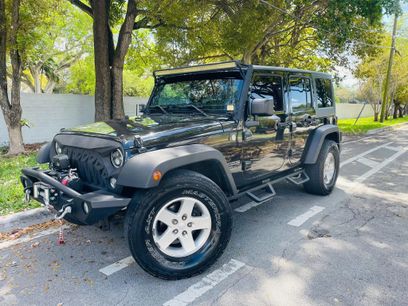 Used 2014 Jeep Wrangler Unlimited Sport w/ Connectivity Group