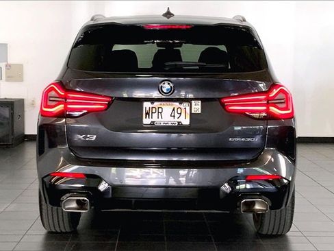 Used 2022 BMW X3 sDrive30i w/ M Sport Package 2 image 4