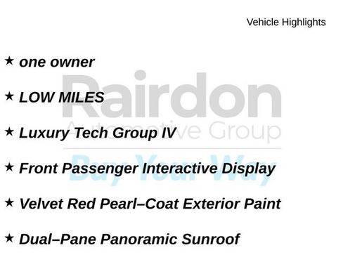 Used 2023 Jeep Grand Cherokee Overland w/ Luxury Tech Group IV AWD/4WD image 34