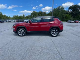 Used 2020 Jeep Compass Limited w/ Rear Convenience Group AWD/4WD video 2