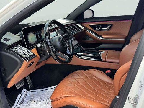 Used 2021 Mercedes-Benz S 580 4MATIC Sedan image 21
