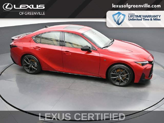 Certified 2026 Lexus IS 350 F Sport RWD image 47