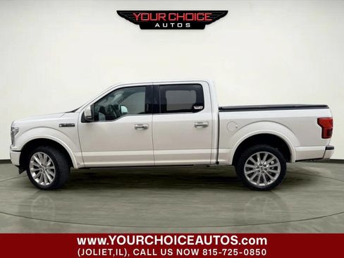 Used 2019 Ford F150 Limited image 2