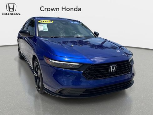 Certified 2024 Honda Accord Sport image 7