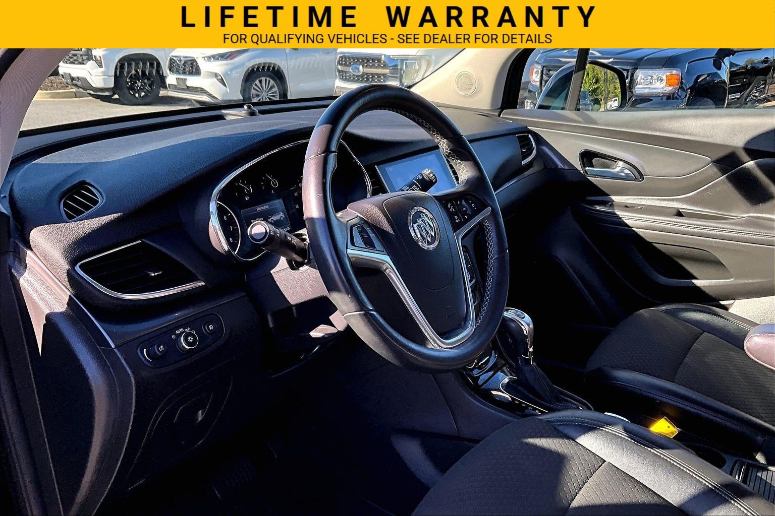 Used 2017 Buick Encore Sport Touring w/ Safety Package FWD image 14