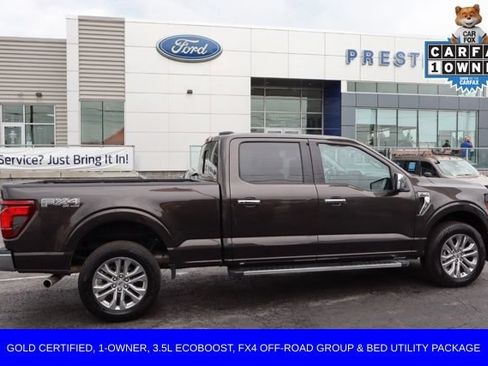 Used 2024 Ford F150 XLT w/ Equipment Group 303A High AWD/4WD image 10