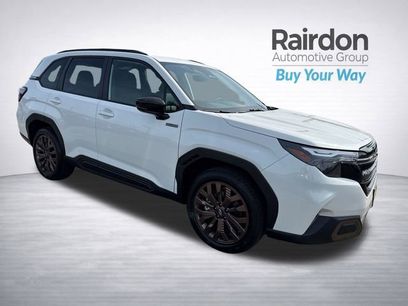 New 2026 Subaru Forester Sport