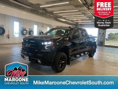 Used 2021 Chevrolet Silverado 1500 LT Trail Boss w/ Convenience Package II