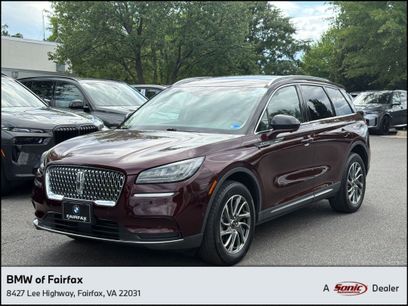 Used 2021 Lincoln Corsair AWD