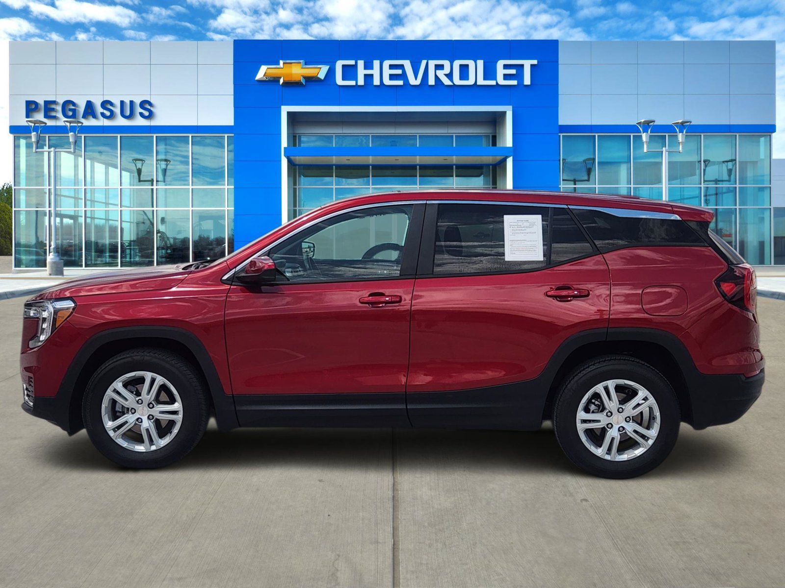 Certified 2024 GMC Terrain SLE AWD/4WD image 3