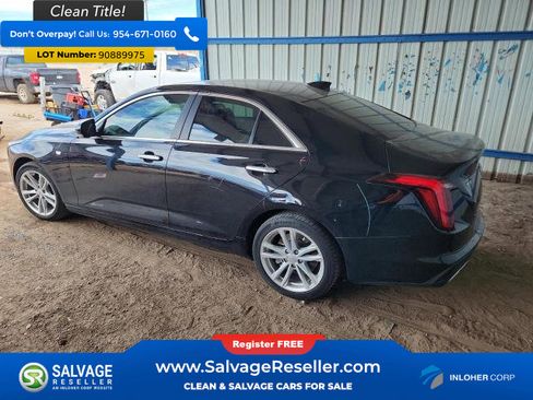 Used 2023 Cadillac CT4 Luxury w/ Cold Weather Package image 3