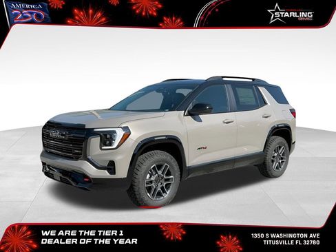 New 2026 GMC Terrain AT4 w/ LPO, Black Badging Package AWD/4WD image 1