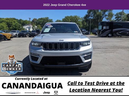 Used 2022 Jeep Grand Cherokee Limited 4xe w/ Luxury Tech Group II AWD/4WD image 6
