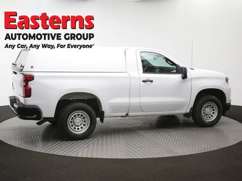 Used 2023 Chevrolet Silverado 1500 W/T RWD image 39