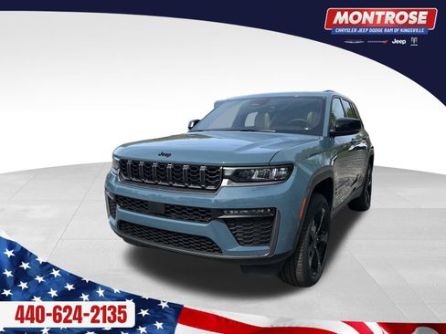 New 2026 Jeep Grand Cherokee Limited w/ Limited Altitude Package AWD/4WD image 1