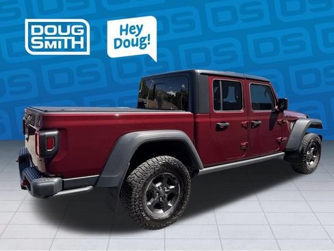 Used 2021 Jeep Gladiator Rubicon AWD/4WD image 5