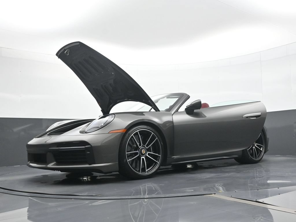 Certified 2022 Porsche 911 Turbo S AWD/4WD image 27
