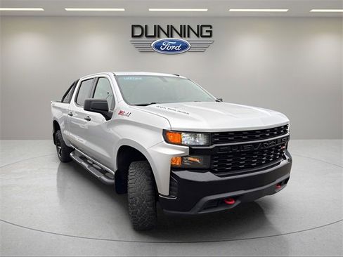 Used 2020 Chevrolet Silverado 1500 Custom Trail Boss w/ Custom Convenience Package image 4