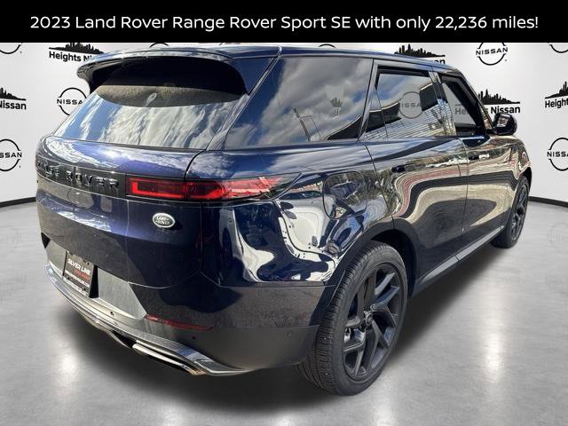 Used 2023 Land Rover Range Rover Sport SE AWD/4WD image 6
