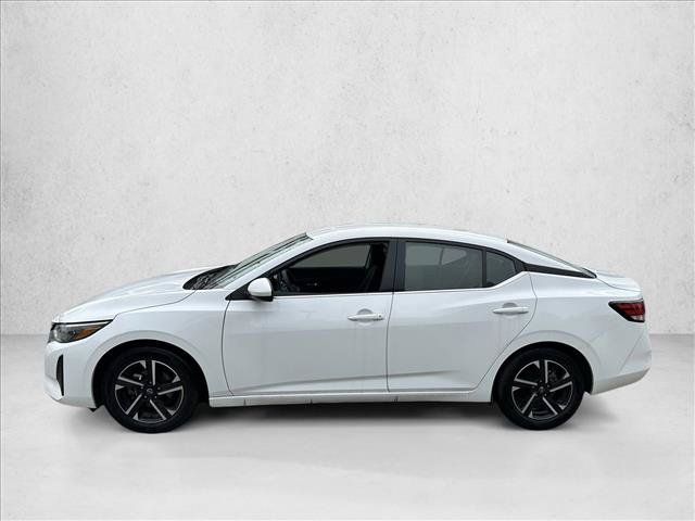 Used 2025 Nissan Sentra SV FWD image 8