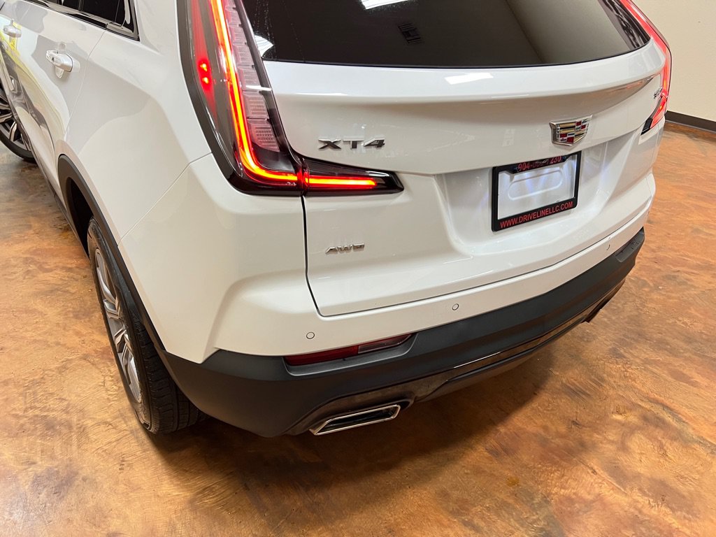 Used 2023 Cadillac XT4 Sport w/ Driver Assist Package AWD/4WD image 44