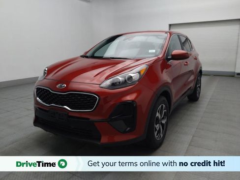 Used 2022 Kia Sportage LX FWD image 1
