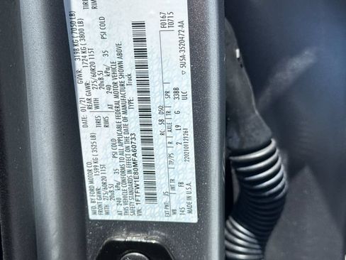 Used 2021 Ford F150 XLT w/ Equipment Group 302A High AWD/4WD image 28