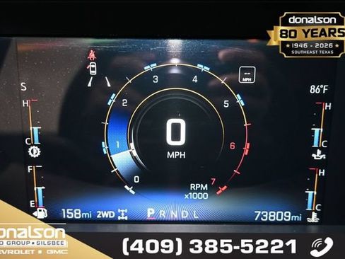 Used 2023 Chevrolet Colorado Trail Boss w/ Technology Package AWD/4WD image 6